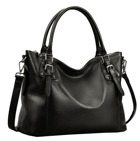 Luxury Leather Tote Bag