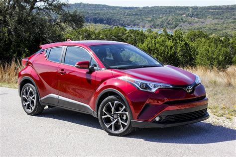 New car reviews | grassroots. 2018 Toyota C-HR first drive