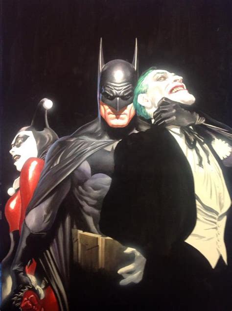Alex Ross Reveals What Happened Right After His Famous Joker Harley
