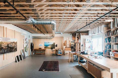 Portlands Newest Artist Studio Embraces Industry The Maine Mag