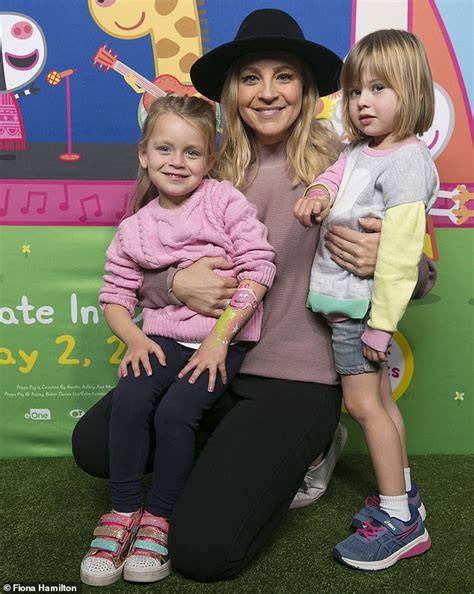 Celebrity carrie bickmore shares progress on her 'tricky' isolation goal. Carrie Bickmore takes daughter Evie to Peppa Pig premiere ...