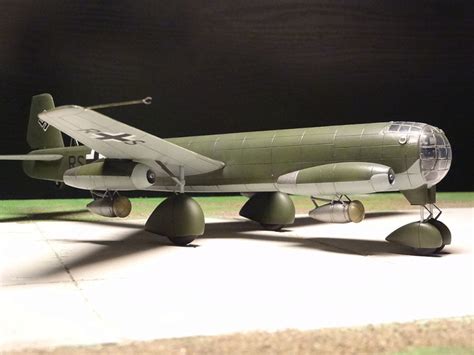 Junkers Ju 287 V1 — Каропкару — стендовые модели военная миниатюра