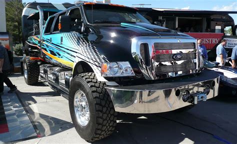 The Monster Ford F 650 The Highway Authority