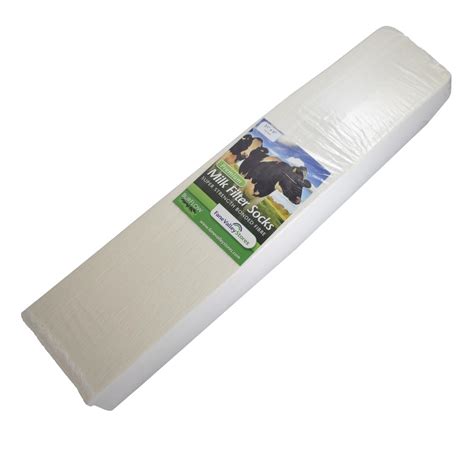 Buy Burflow Milk Filter Socks 31 X 6 X 100 Pack From Fane Valley