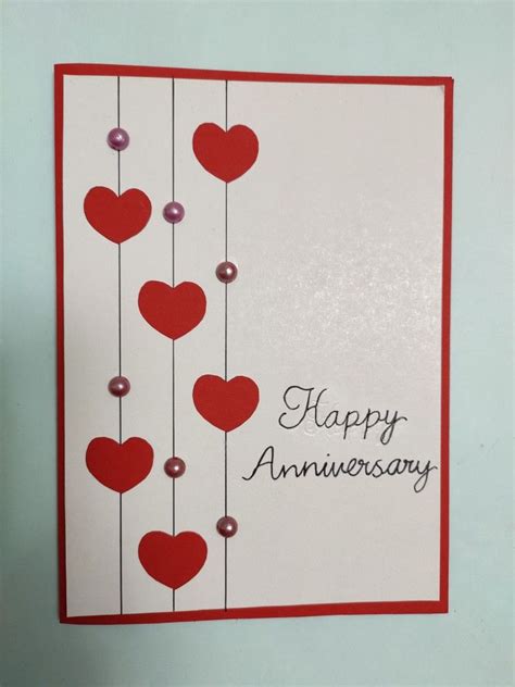 Handmade Greeting Cards Designs For Anniversary