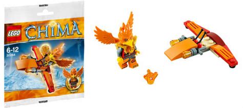 Lego Legends Of Chima Frax Phoenix Flyer 30264 For Sale Online Ebay