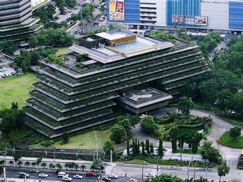 Most prominent historic structures in the archipelago are influenced by. San Miguel Headquarters | Philippine architecture ...
