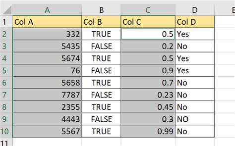 How To Select Non Adjacent Cells In Excel Sheetaki