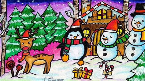 Kumpulan gambar kartun lucu natal gambar gokil via gambargokilx.blogspot.com. 45+ Gambar Untuk Mewarnai Tema Natal Terlengkap - Top ...