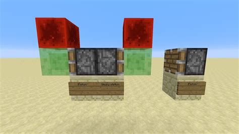 How To Make A Small Redstone Flying Machine Youtube