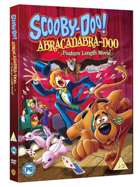 Scooby Doo Abracadabra Doo O Filme Original Dvd Novo R 1600 Em Mercado Livre