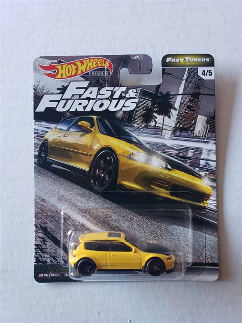 Free shipping on orders over $25.00. Hot Wheels 2020 Fast&furious Fast Tuners Honda Civic EG ...
