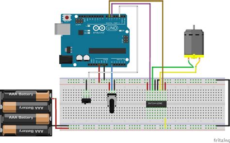 Controlling A Dc Motor With Arduino Bc Robotics