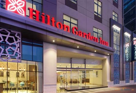 Отель Hilton Garden Inn Dubai Al Muraqabat Дубай цены 2023 бронирование