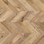 Liberty Floors Chevron Parquet 8mm Natural Oak Embossed Laminate 