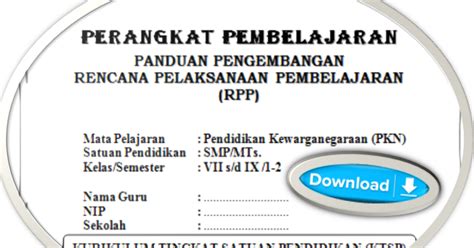 Rencana pelaksanaan pembelajaran (rpp) smp : Contoh Silabus Structure Bahasa Inggris Smp : Pdf Kunci ...