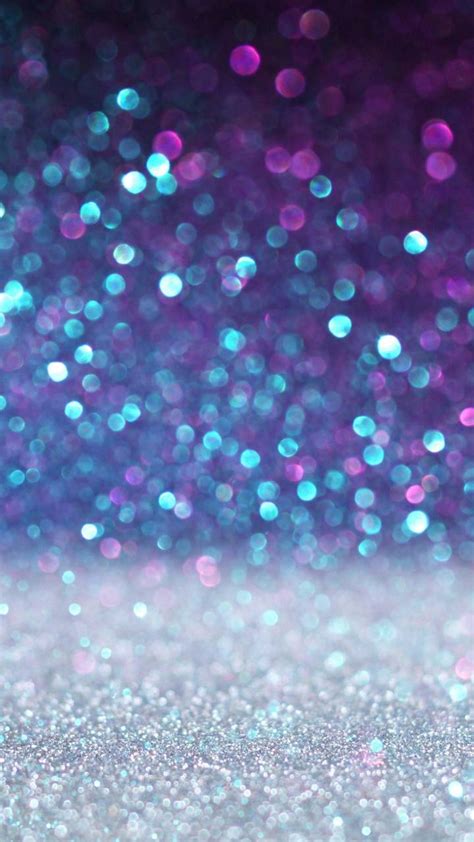 Ombre Glitter Background Wallpaper