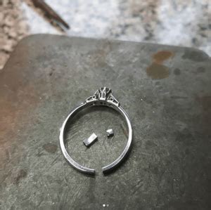 You could throw in 'exactly' if you wanted ex. Ring Resizing: The Ultimate Guide! | JewelryJelousy