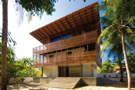 Tropical House Camarim Architects Archdaily