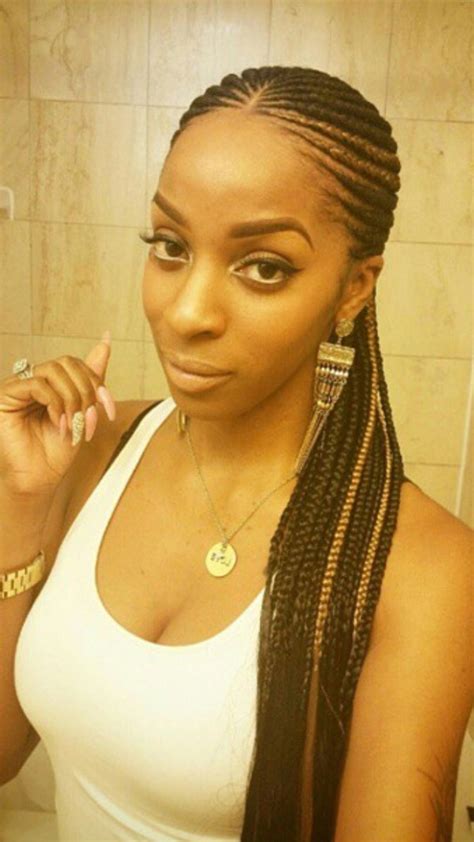 Try out a softer style if it if you love the beehive style, then you are sure to love this one that incorporates ghana braids into the scalp. 2020 Latest Ghana Braids Hairstyles