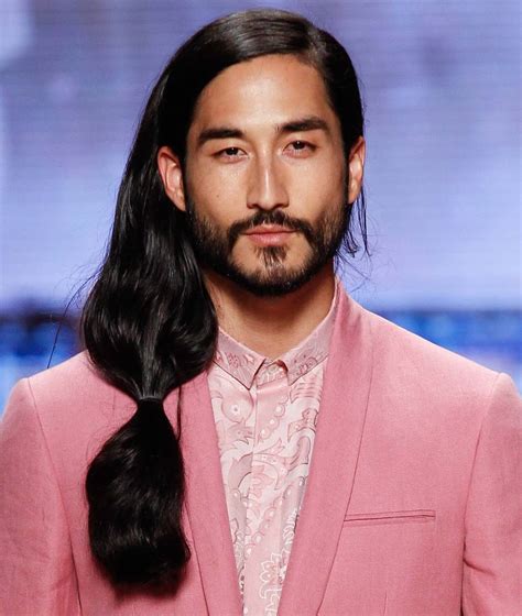 Hairstyles for men with long hair like this are ideal for anyone who has curly textured hair that wants to grow it out while still having a fun and current look. The 44 Best Long Hairstyles for Men | Improb