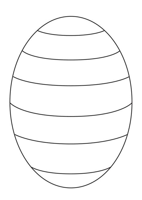 Great for other easter paper crafts, decoration and gift wrapping. Blank Easter egg template to create your own patterns for ...