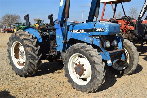 Sold Ford 3930 Tractors 40 To 99 Hp Tractor Zoom