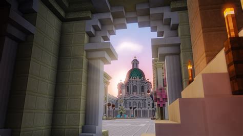 Maybe you would like to learn more about one of these? Baroque Village and Sanctuary Minecraft Map