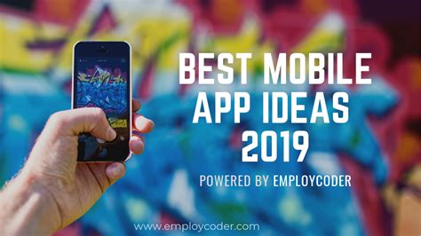 Android development is now one of the most promising fields. Best Mobile App Ideas for Startups in 2019 | Web design ...