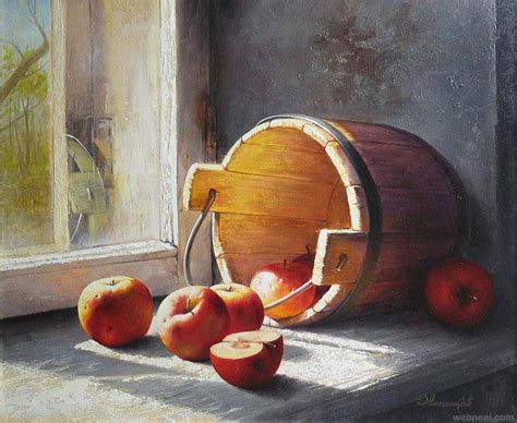 25 Hyper Realistic Still Life Oil Paintings By Alexei