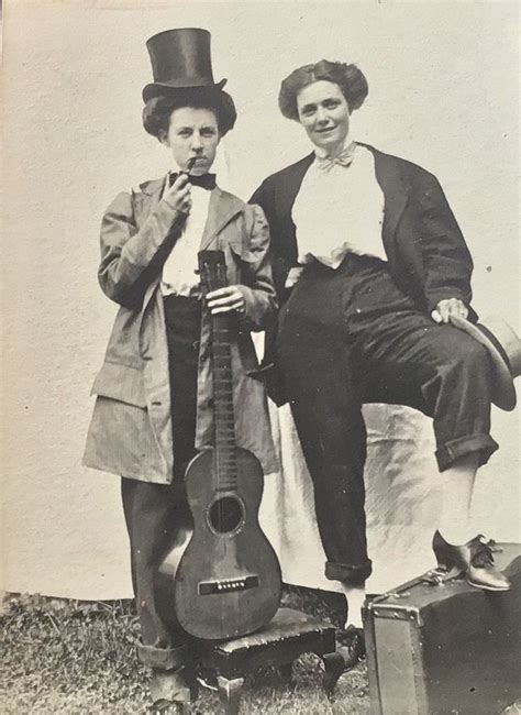 Vintage Musicians Photo