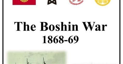 The Boshin War 1868 1869 Board Game Boardgamegeek