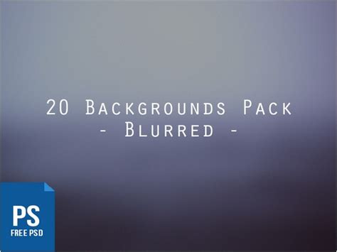 28 Stunning Blurred Background Packs For Designer Templatefor