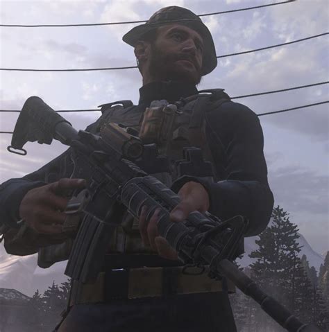 Call Of Duty Modern Warfare Remastered Captain Price Sas Barry