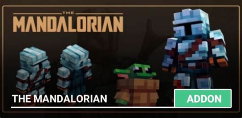 Mod The Mandalorian For Minecraft