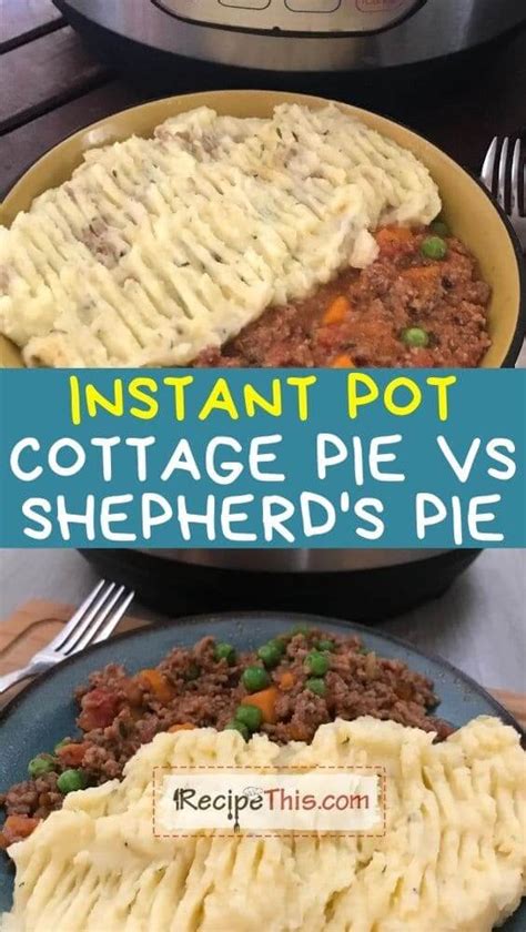 Recipe This Cottage Pie Vs Shepherds Pie