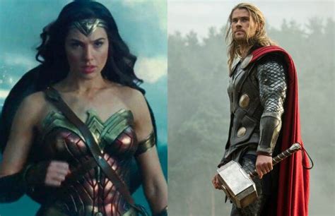 Wonder Woman Would Clobber Thor In A Fight According To The Movies Stars