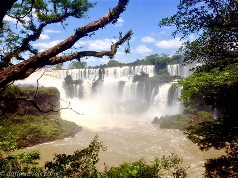Travel Tips For Visiting Iguazú Falls Upon Boarding
