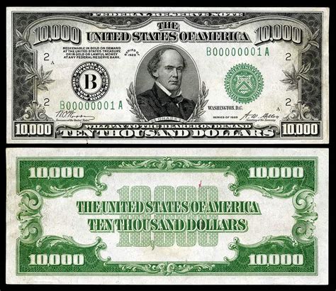 10000 Dollar Bill Highly Detailed Guide For 2024