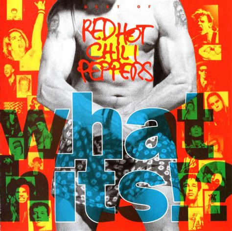 Red Hot Chili Peppers What Hits 1992 Cd Discogs