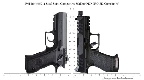 Iwi Jericho 941 Steel Semi Compact Vs Walther Pdp Pro Sd Compact 4
