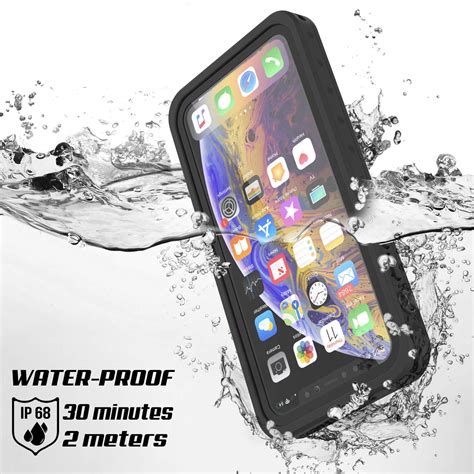 Iphone 11 Waterproof Ip68 Case Punkcase Black Studstar Series Sl