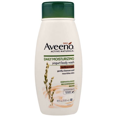 Aveeno active naturals calming body wash. Aveeno, Active Naturals, Daily Moisturizing Yogurt Body ...