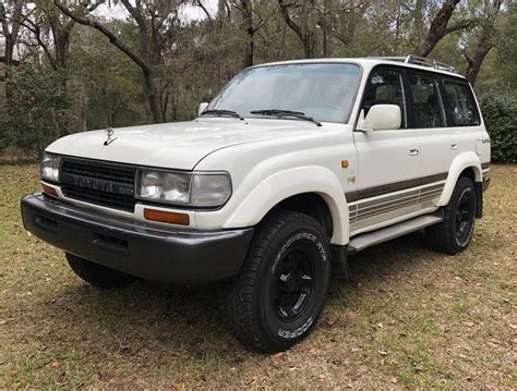 1991 Toyota Land Cruiser Hdj80 Turbodiesel 5 Speed For Sale On Bat