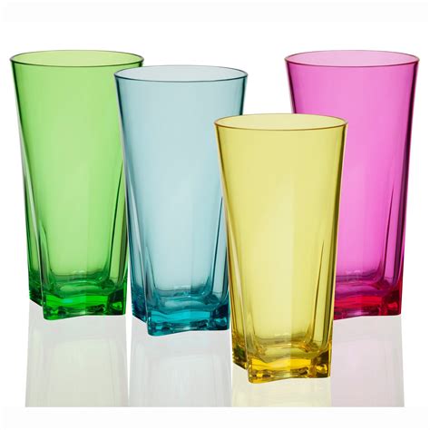 Creativeware 8 Piece 20 Oz Atlantis Tumblers Assorted Colors