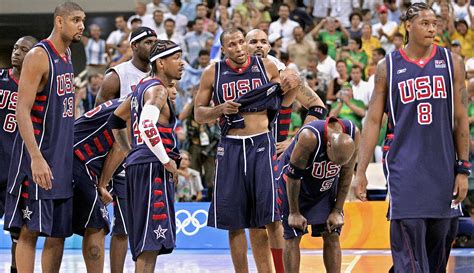 Red White And Bronze The Death And Rebirth Of Usa Basketball An Oral