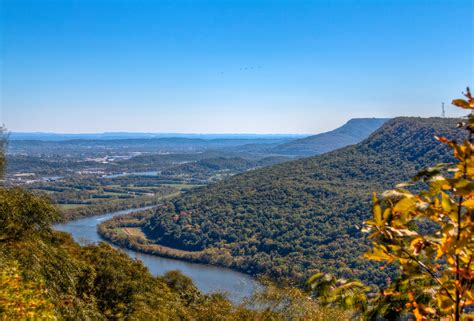 The Tennessee River Gorge In Tennessee Is A Big Secluded Treasure