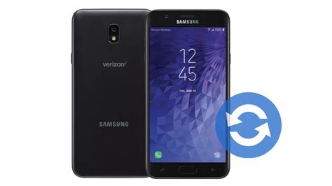 How To Update The Samsung Galaxy J7 V SM-J737V Software ...