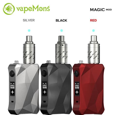 Vapemons W Tc Ohm Battery Fast Charging Ceramic Atomizer