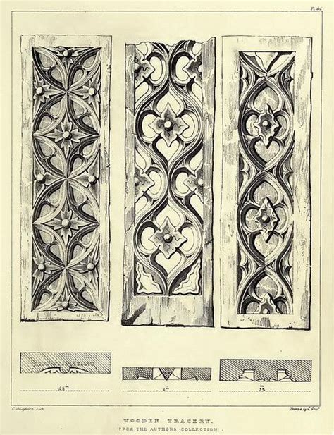 Gothic Ornaments 40 Ornament Drawing Gothic Pattern Gothic Design